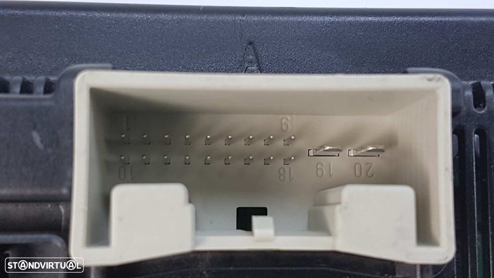 COMANDO CLIMATIZADOR VOLKSWAGEN GOLF VI (5K1) ADVANCE - 3