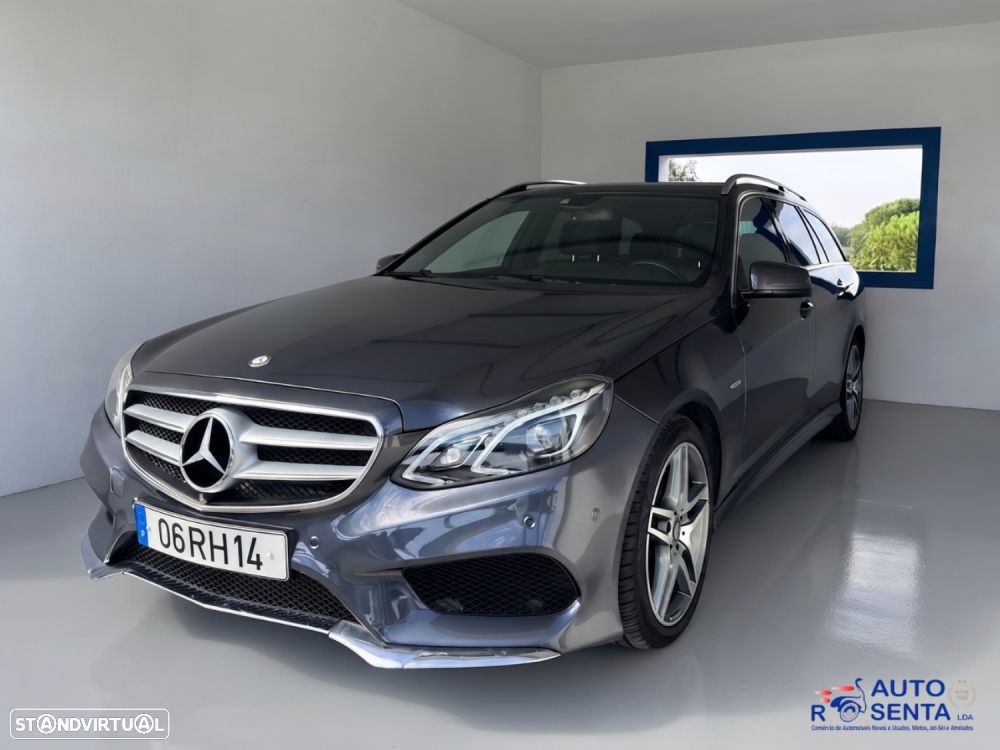 Mercedes-Benz E 250 BlueTEC Avantgarde Auto. - 1