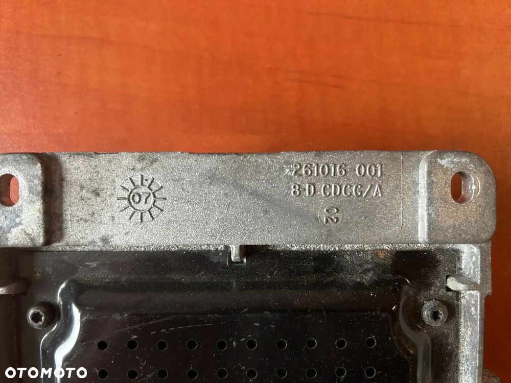 WZMACNIACZ MODUŁ AUDI A4 B7 8H0035223D - 5
