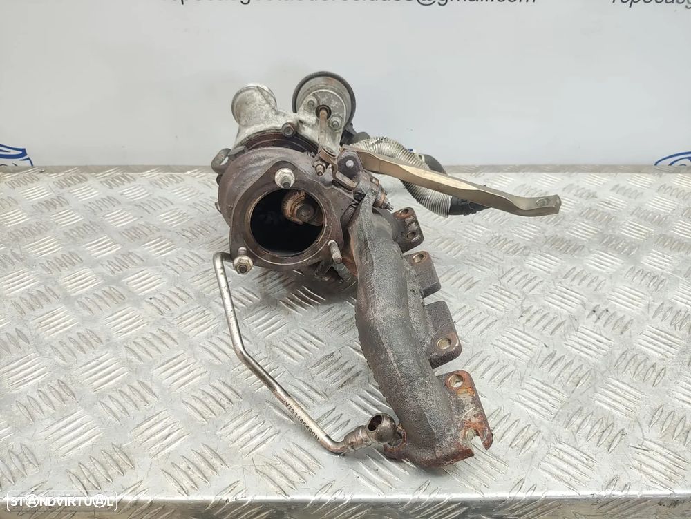 Turbo BorgWarner BMW Mini 7595678 N18B16A 16v 184cv - 7