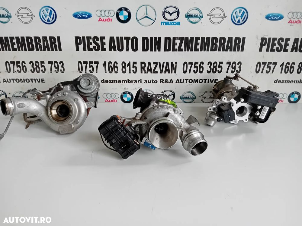Turbo Turbina Mercedes C/E Class W2-3 W211 Sprinter 2.7 Cdi Cod A6120960499 - 1
