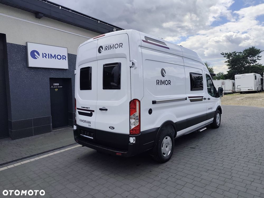Rimor NOWY Ford Van 238 Truma Diesel Rolety Remis AUTOMAT FV23% Dealer Kamper - 5