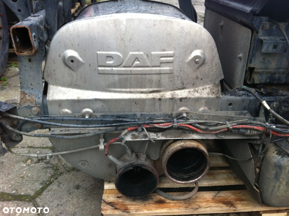 Katalizator Tlumik Euro 5 Daf 105 XF - 1