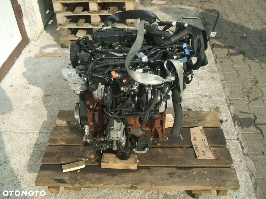 CITROEN JUMPER III JUMPY DUCATO BOXER FORD SILNIK 2.0 BLUE HDI AH03 10DY2Z - 3