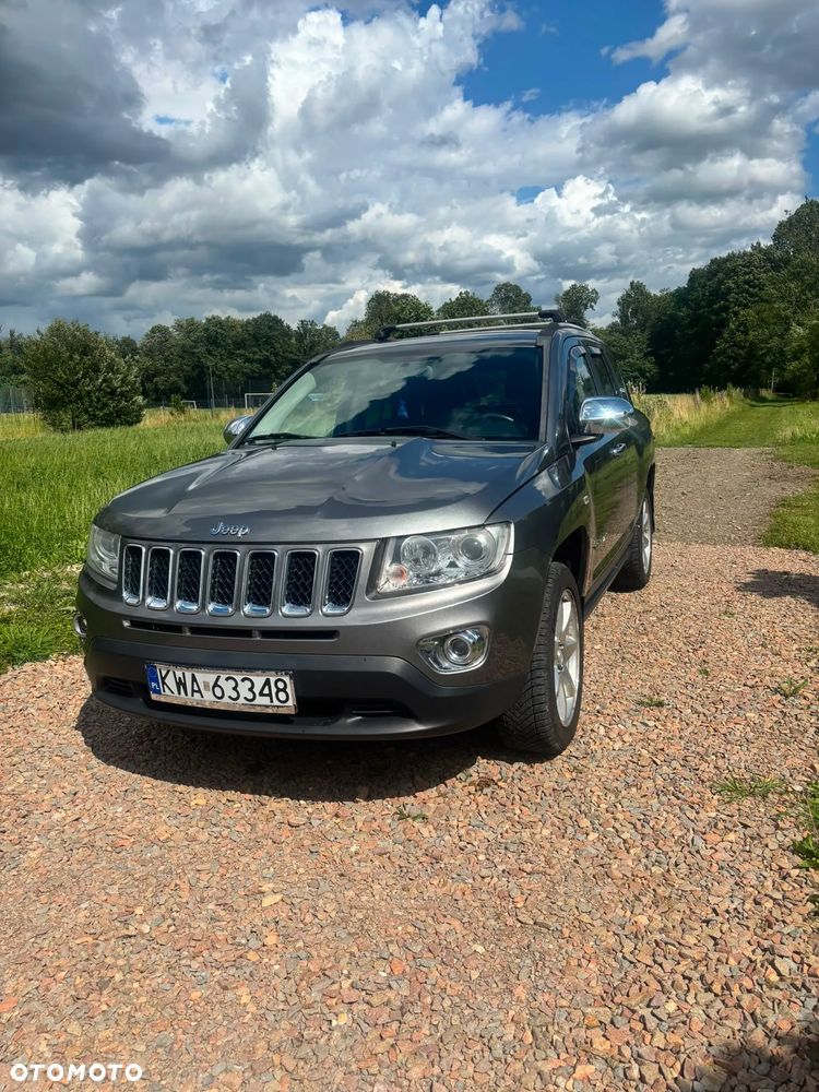 Jeep Compass 2.2 CRD 4x4 Limited - 2
