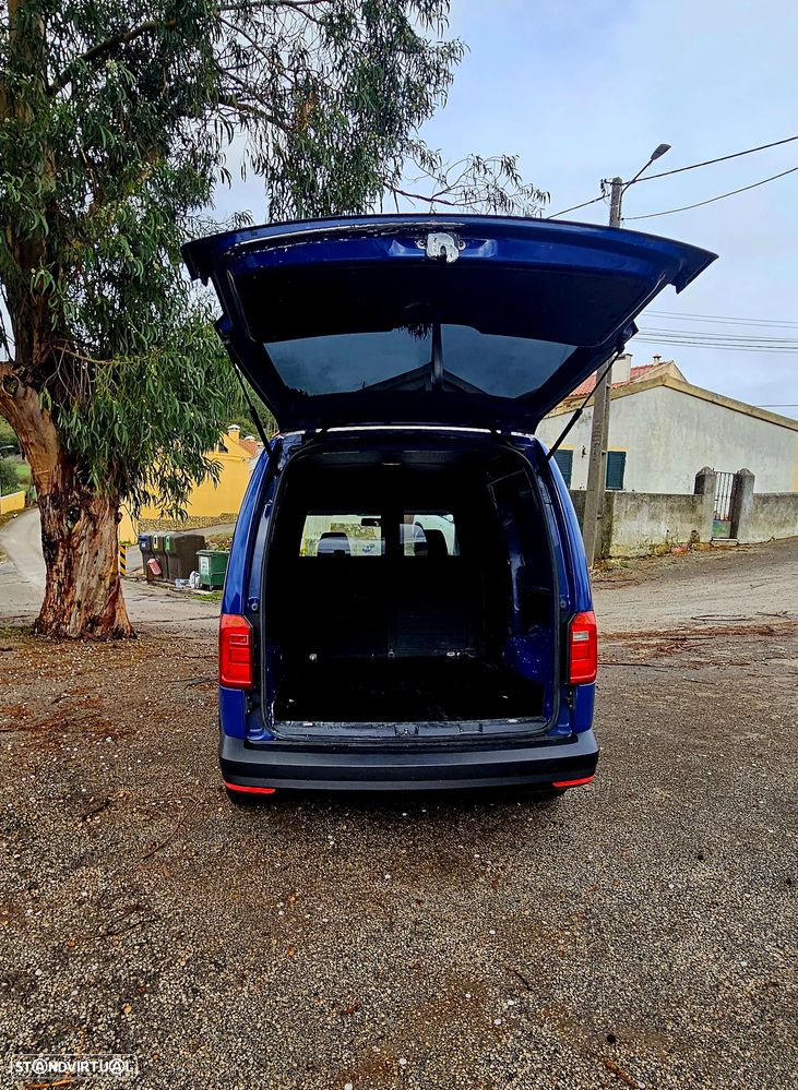 VW Caddy Maxi 2.0Tdi - 8