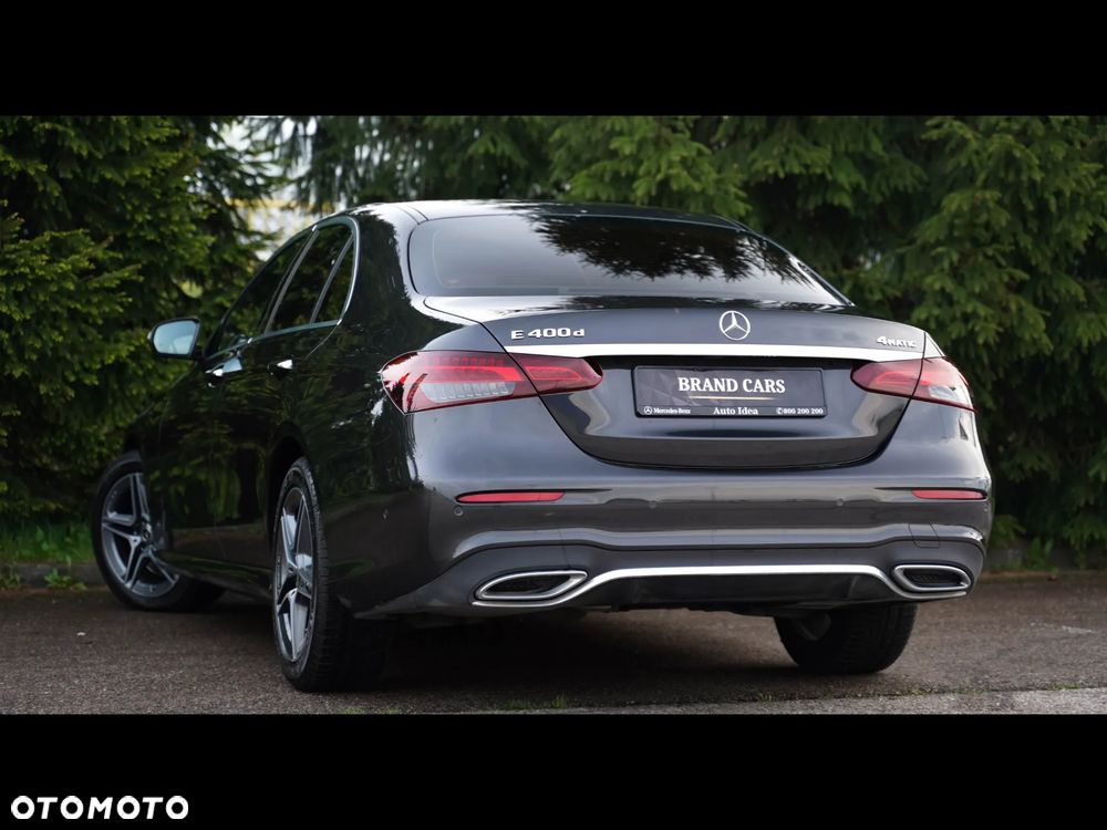 Mercedes-Benz Klasa E 400 d 4-Matic AMG/Avantgarde - 7