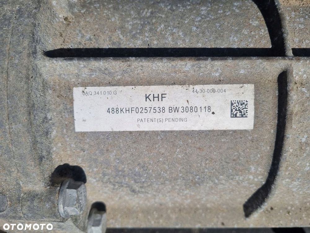 AUDI Q7 4L 05-10 4,2 TDI AUTOMATYCZNA SKRZYNIA BIEGÓW KHF  REDUKTOR - 3