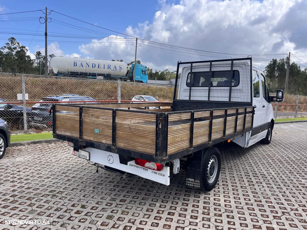 Mercedes-Benz SPRINTER 315 CAB/DUPLA 7 Lug. - 5