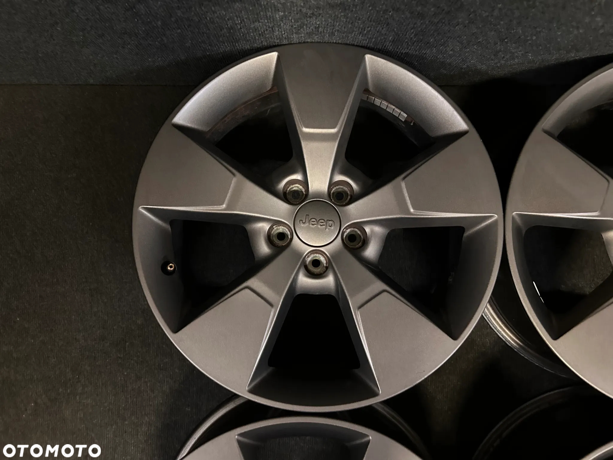 Alufelgi JEEP COMPASS, RENEGADE 18 cali 5x110 4szt. Ładne! z czujnikami! - 5