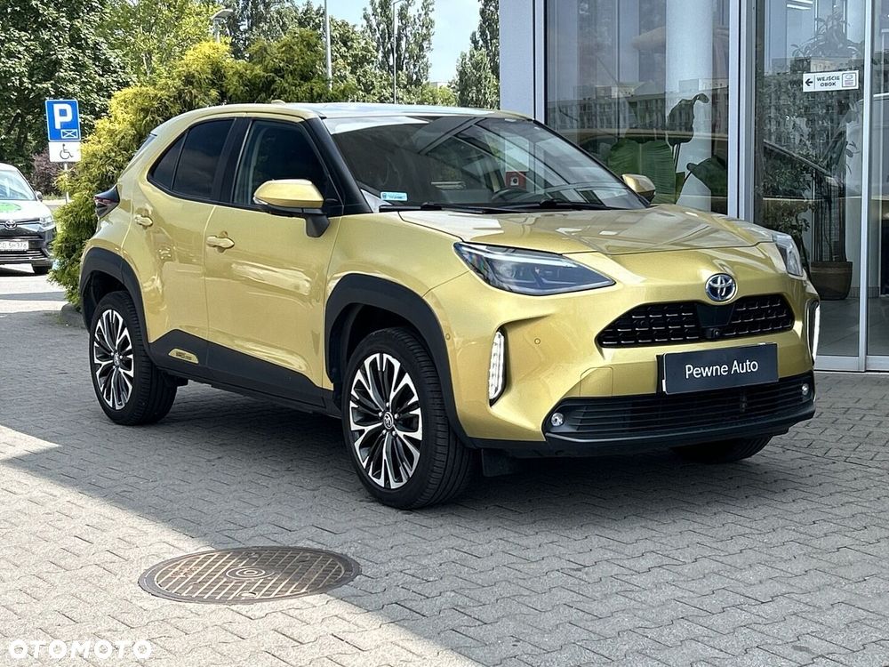 Toyota Yaris Cross Hybrid 1.5 Executive 4x4 - 8