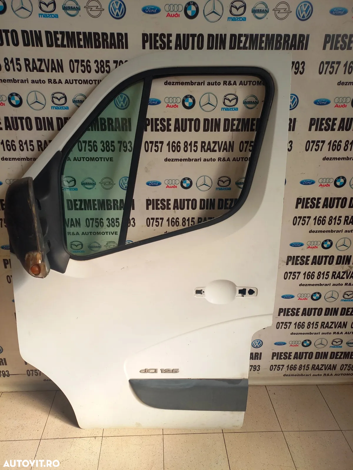 Usa Portiera Stanga Renault Master Opel Movano An 2012-2013-2014-2015-2016-2017-2018  - Dezmembrari - 6
