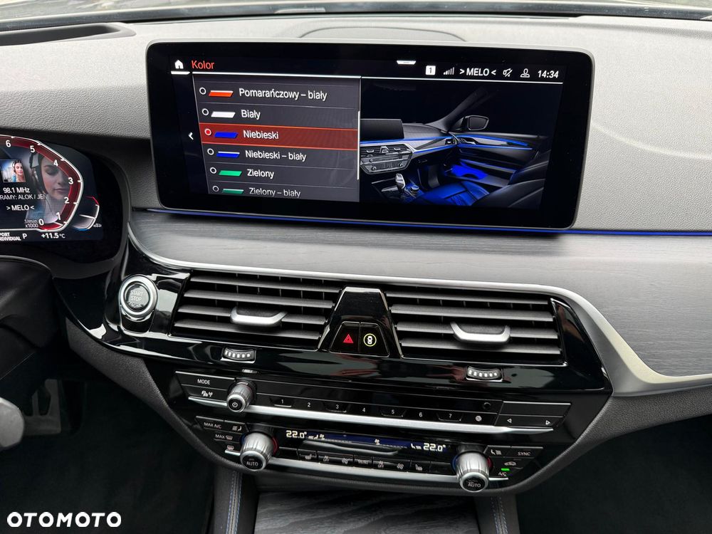 BMW Seria 5 530i xDrive mHEV M Sport sport - 28
