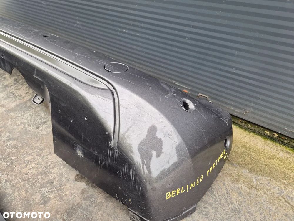 PARTNER BERLINGO IV RIFTER COMBO E ZDERZAK TYŁ / PRZÓD (dostępne 6 zderzaków) - 19