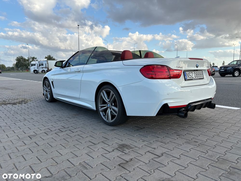 BMW Seria 4 435i Cabrio xDrive Sport-Aut M Sport - 39