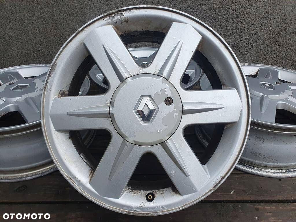 Oryginał felgi 16cali Renault Escape Kangoo Laguna 5x108 - 1