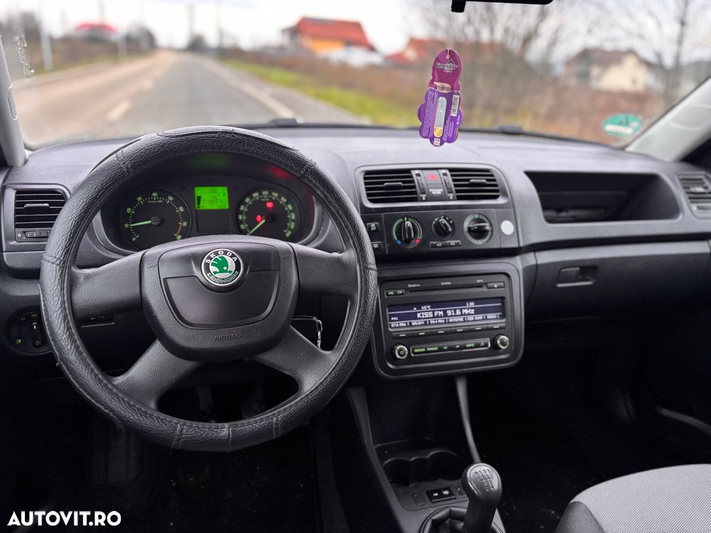 Skoda Fabia 1.2 HTP Trend - 7