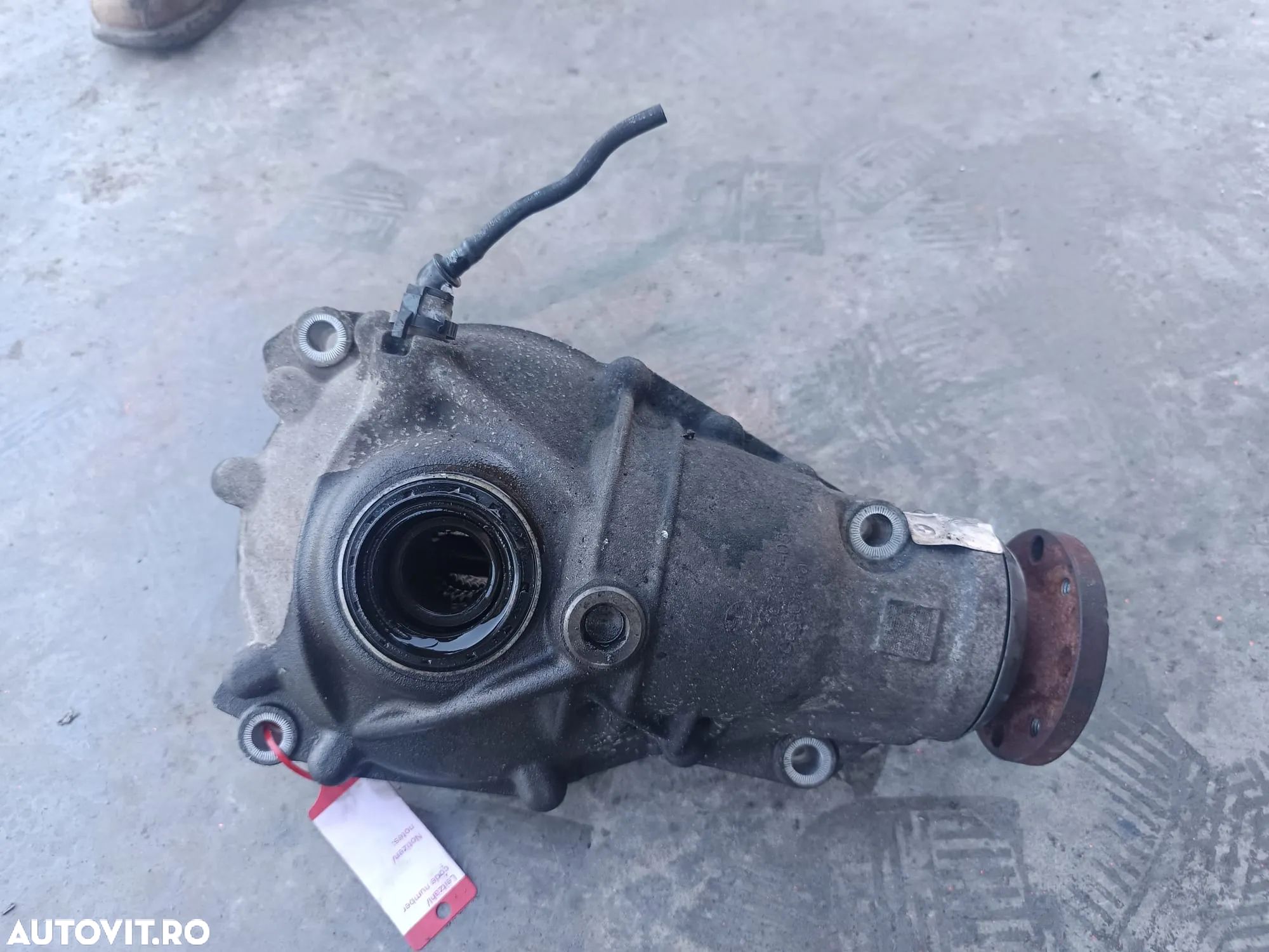 Grup diferential fata BMW X3 F25 XDrive 3.73 N47 184 CP Cod: 7592001 - 1