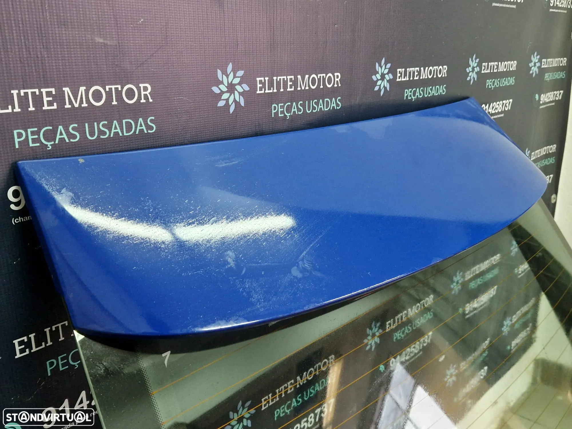 Tampa da mala usada SEAT LEON 1M FR CUPRA R spoiler original ENVIO GRATUITO - 4