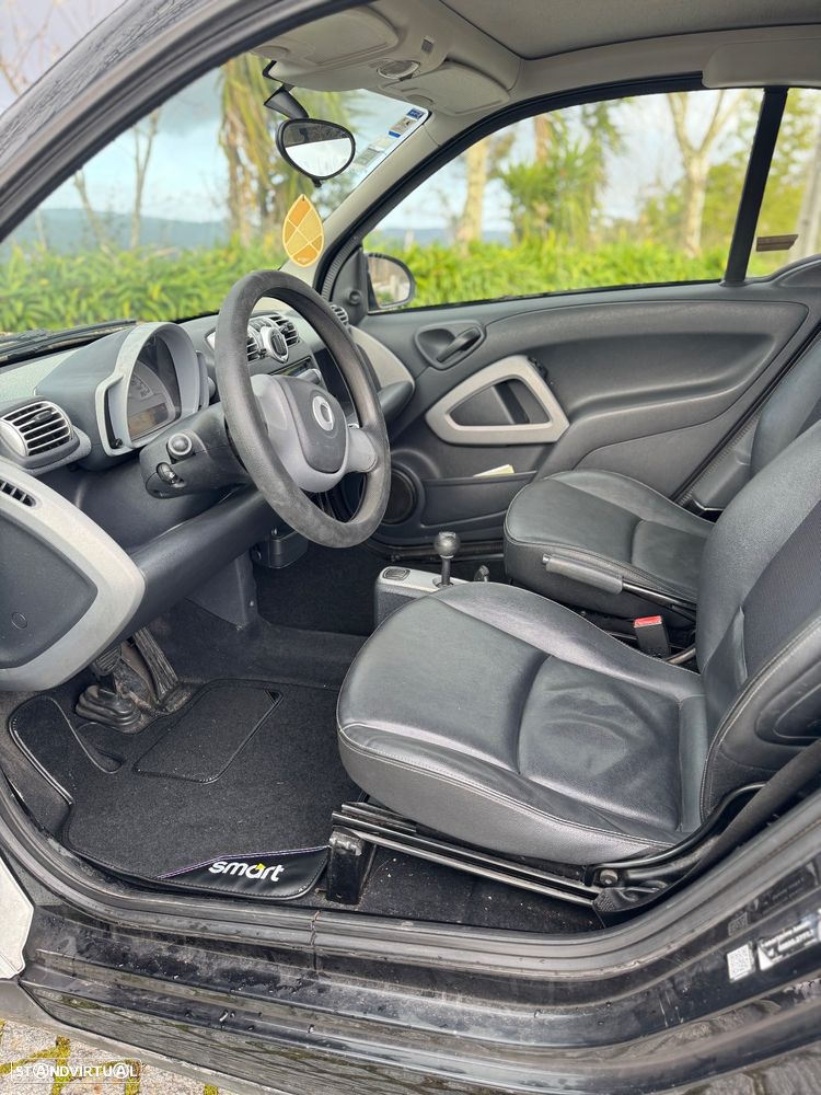 Smart ForTwo Coupé 1.0 T Brabus - 4