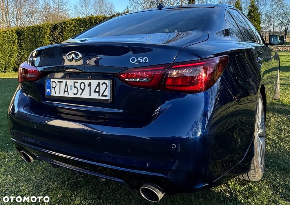 Infiniti Q50 - 6