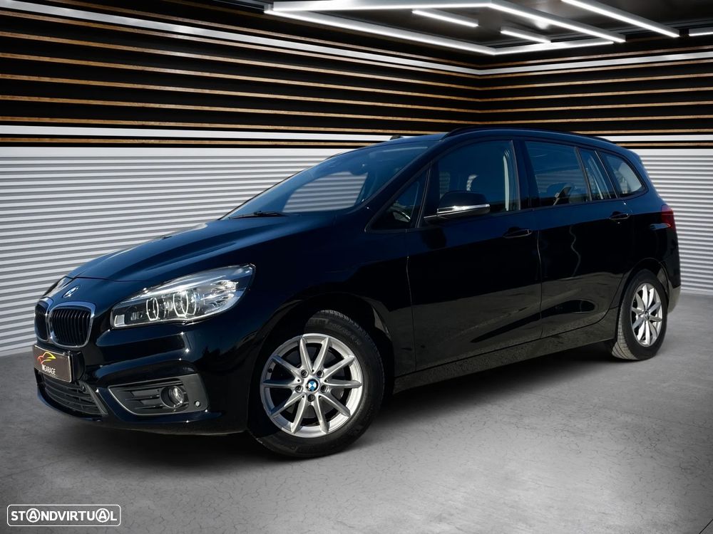 BMW 218 Gran Tourer d Aut. Advantage - 1