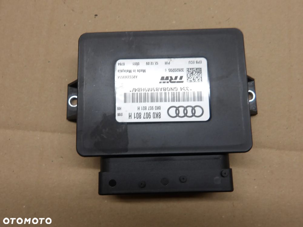 AUDI A4 B8 KOMBI 08-12 3.0TDI MODUŁ HAMULCA RĘCZNEGO 8K0907801H - 2