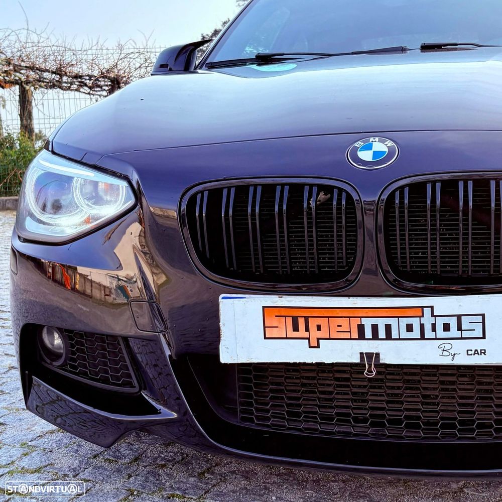 BMW 116 d Pack M - 9
