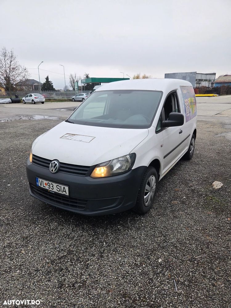 Volkswagen Caddy 1.6 TDI Trendline - 1