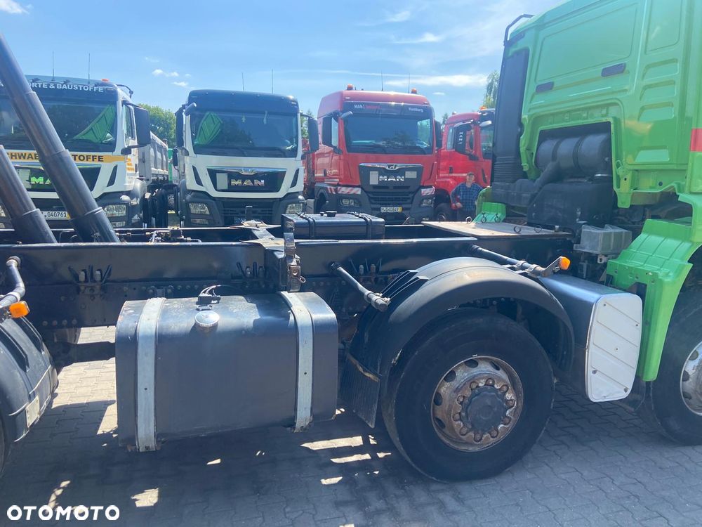 MAN TGS 35.440 8X6 WYWROTKA 3-str MEILLER BORDMATIK - 11