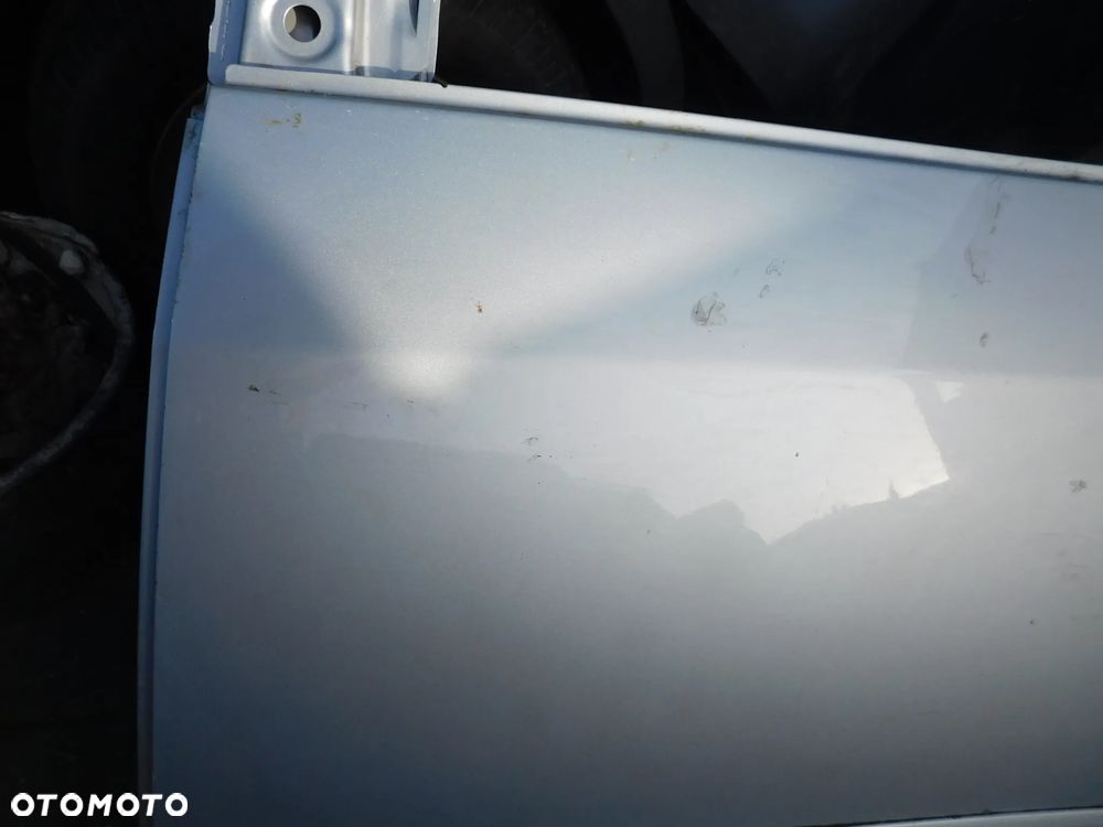 drzwi lewe tył VW TOURAN I SREBRNE LA7W - 2