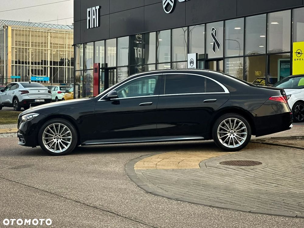 Mercedes-Benz Klasa S 400 d 4-Matic L 9G-TRONIC - 12