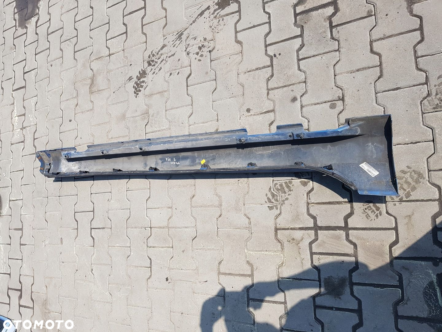 VOLVO V60 LIFT 14-18r LISTWA PROGOWA LEWA 713-46 - 8