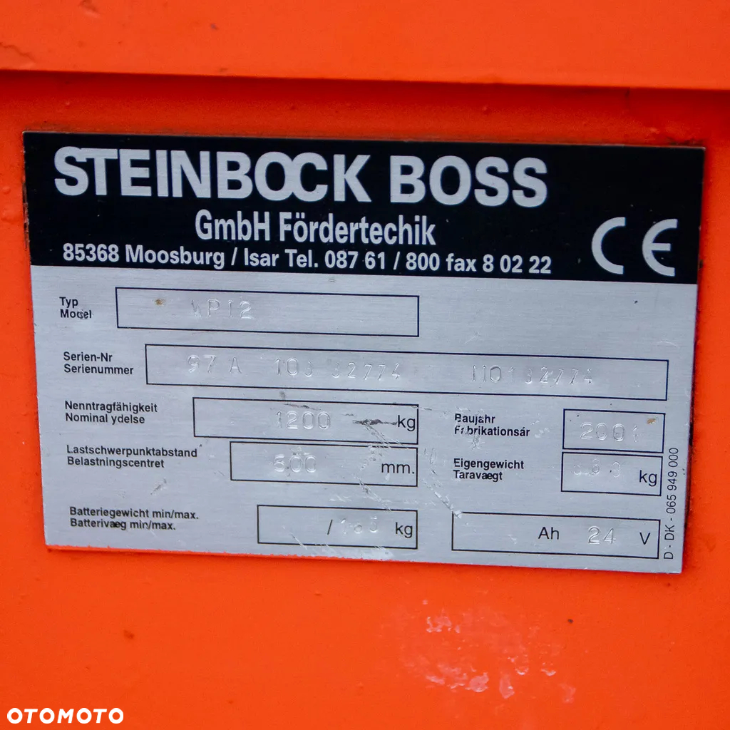 Steinbock WP 12 - 6