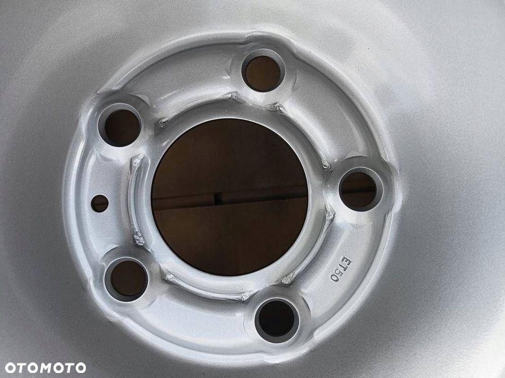 Oryginał felga stalowa 16 Opel Vivaro Nissan Renault 124R000851 - 4