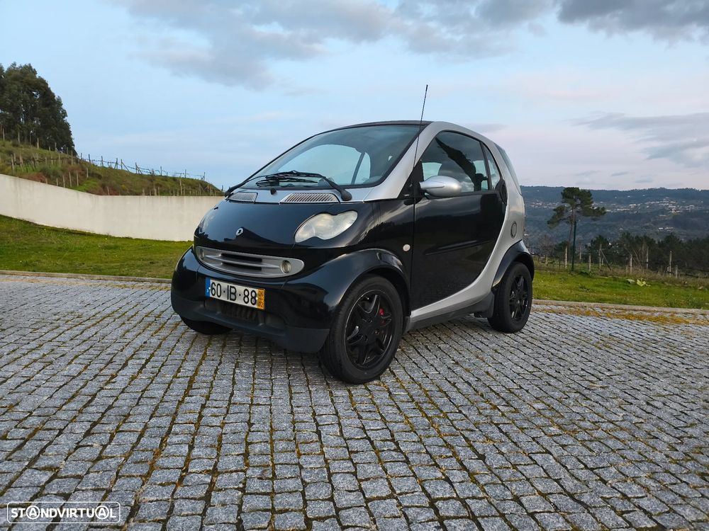 Smart ForTwo Coupé softtouch passion cdi - 1