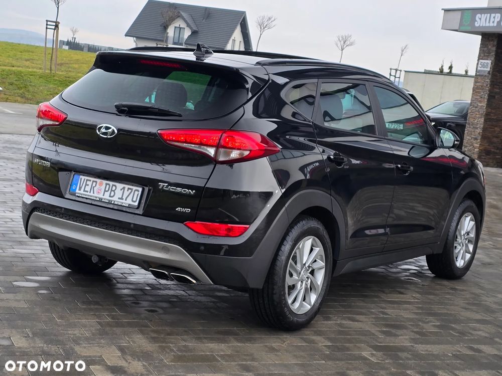 Hyundai Tucson 1.6 Turbo 4WD DCT Style - 11