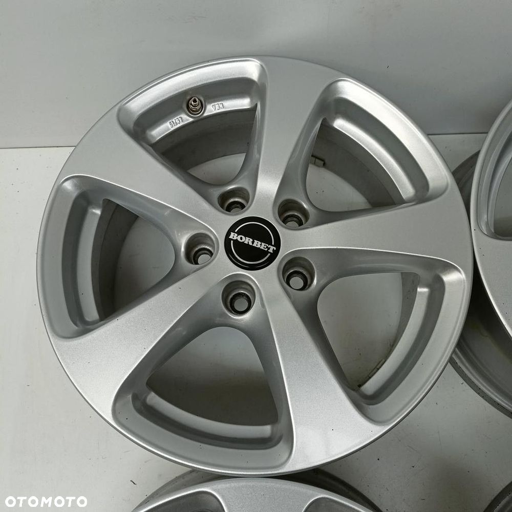 Alufelgi 5x112 16 Audi Vw Merc 4szt (F7930) - 2