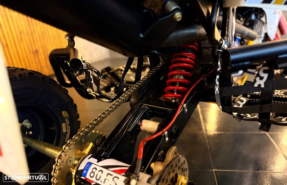 Suzuki LT-R LTR 450 - Nacional - 2008 - Refeita de A a Z c/ muito material - 7