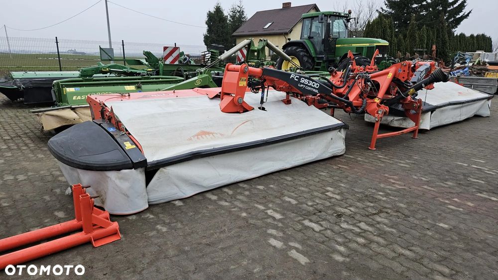 Krone BIG M / BIG M 400 Kosiarka Dyskowa Samojezdna - 31