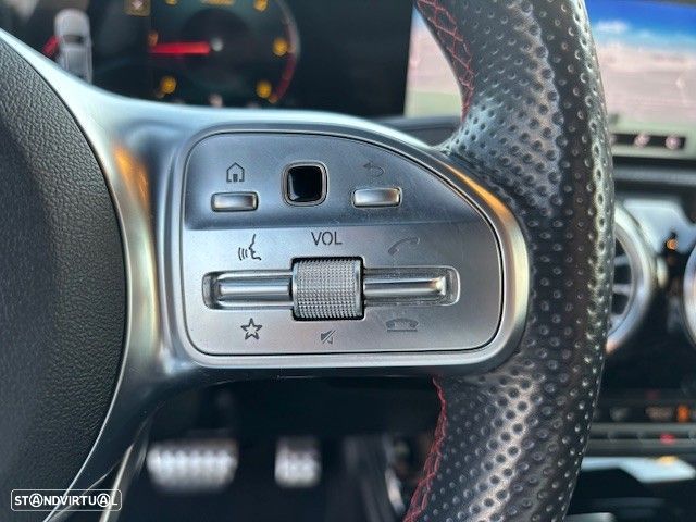 Mercedes-Benz A 180 Limousine d AMG Line Aut. - 25
