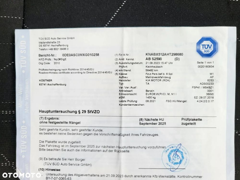 Kia Picanto 1.2 ISG UEFA EURO 2016 - 29