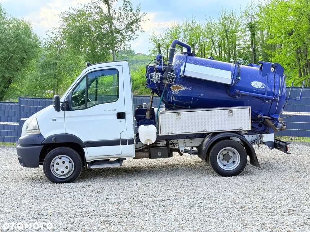 Renault * Renault Mascott DXI 150.65 * Asenizacyjny * Szambiarka * - 18