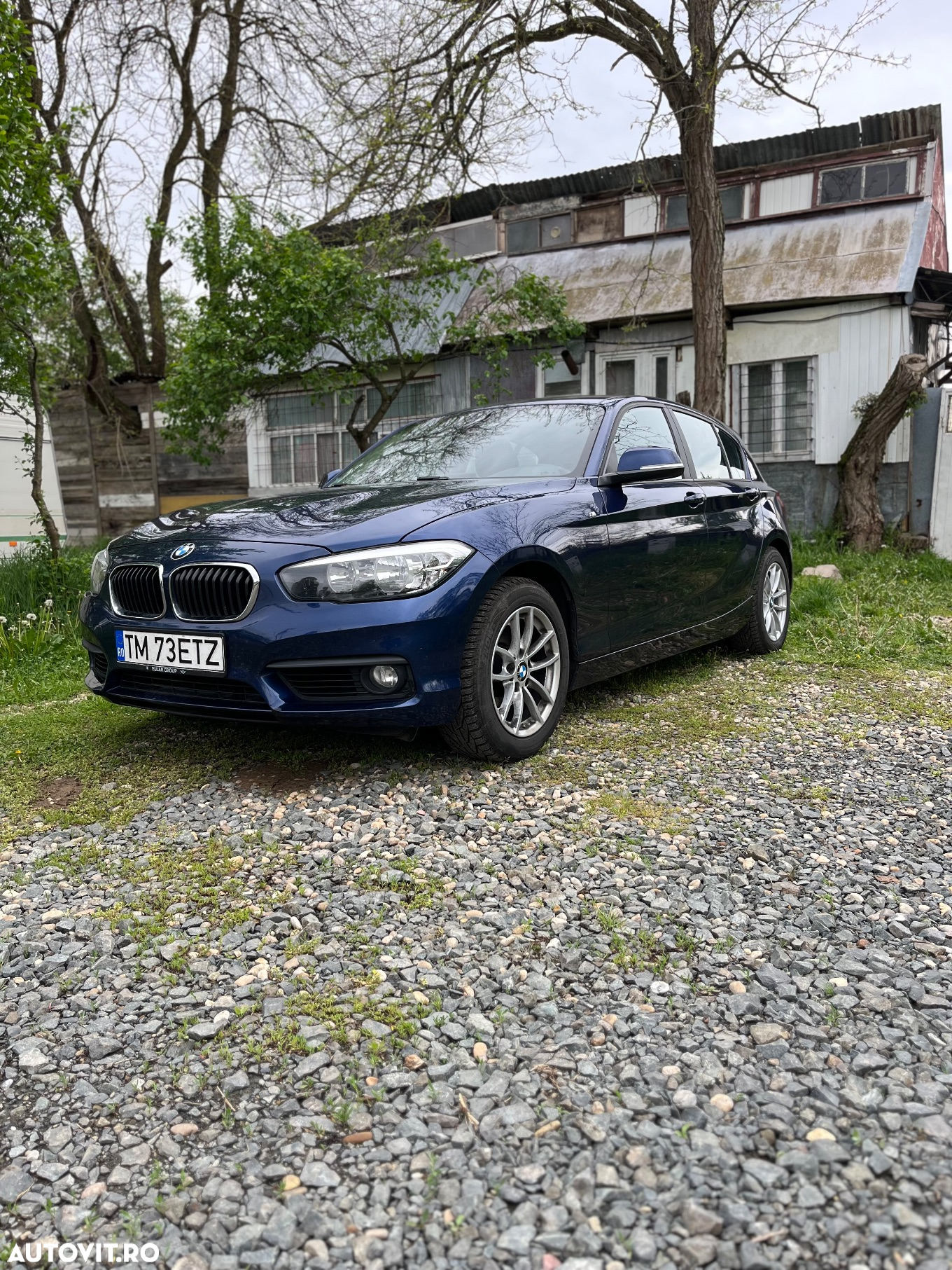 BMW Seria 1 120d Advantage - 12