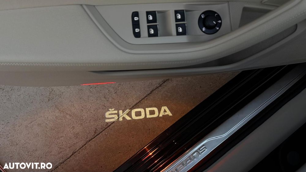 Skoda Superb 2.0 TDI DSG Laurin & Klement - 16