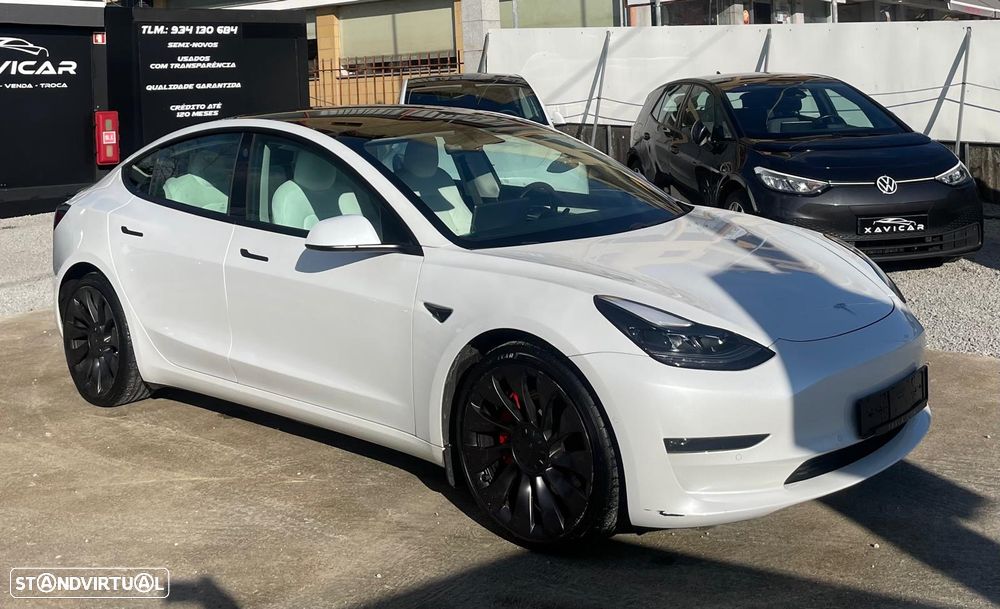 Tesla Model 3 Long Range AWD Dual Motor Performance - 13