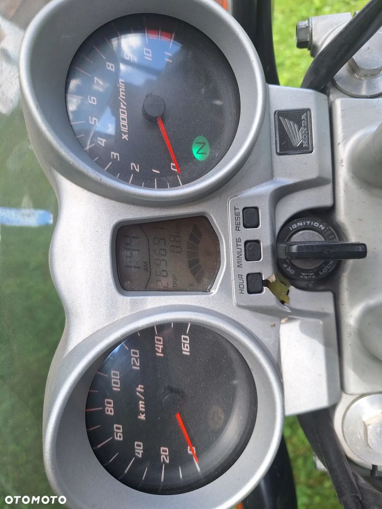Honda CBF - 3