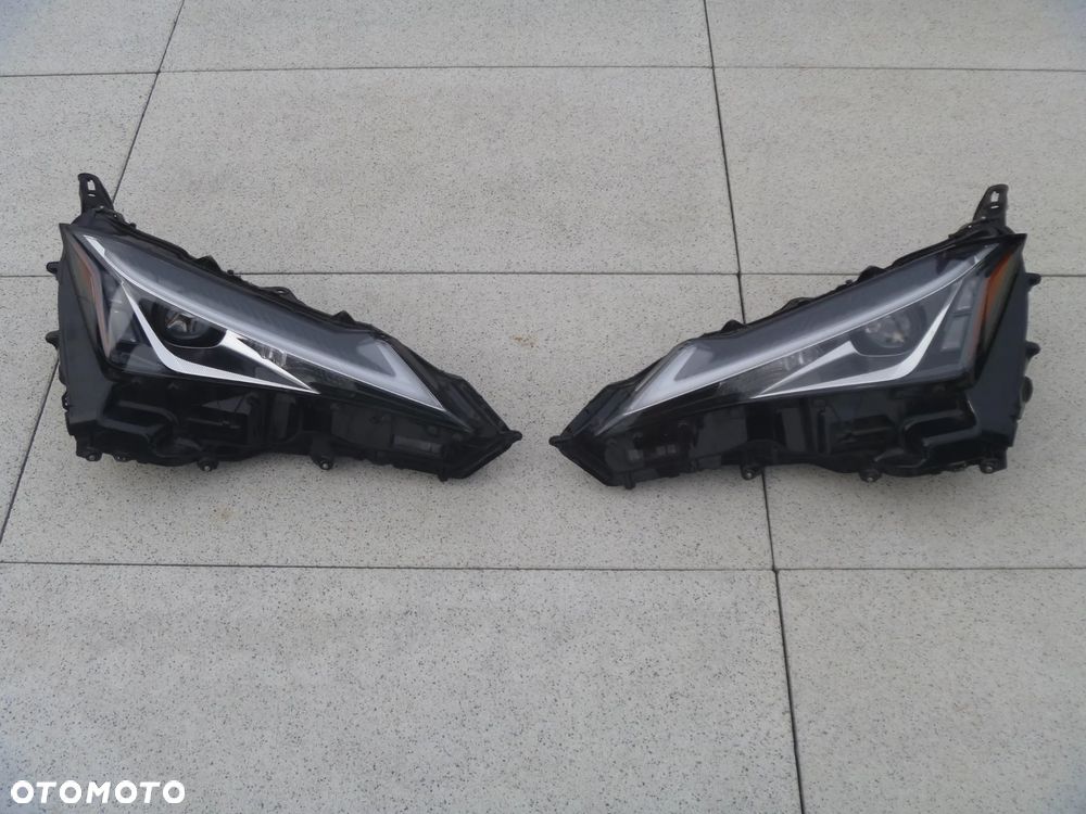 LEXUS UX ATRAPA GRILL ZDERZAKA ORYGINAŁ 53101-76350 - 11