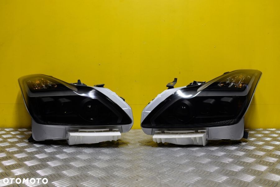 INFINITI G G37 V37 COUPE 2008- REFLEKTOR LAMPA XENON R+L USA - 1