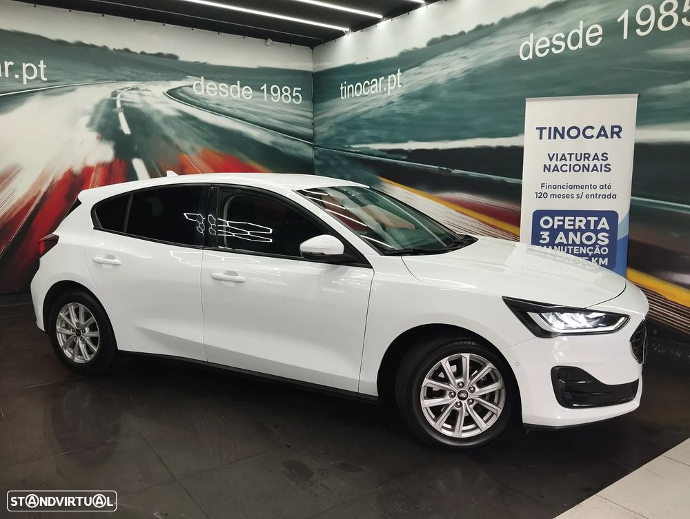 Ford Focus 1.0 EcoBoost Connected - 3